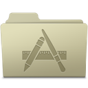 Applications Folder Ash icon